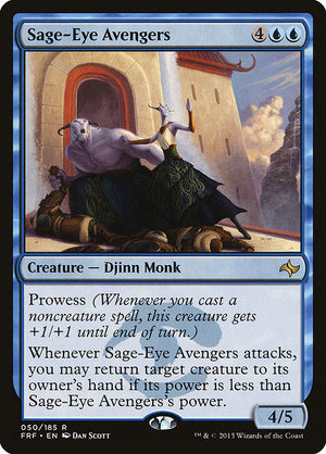 Sage-Eye Avengers (50) [Fate Reforged]