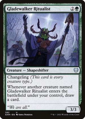 Gladewalker Ritualist (392) [Kaldheim]