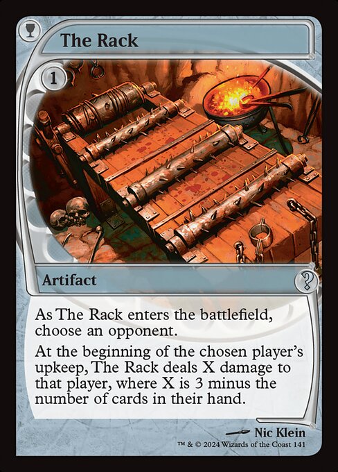 The Rack (141) [Mystery Booster 2]