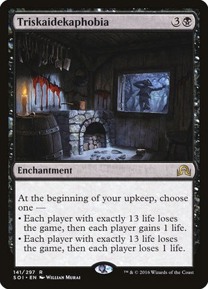 Triskaidekaphobia (141) [Shadows over Innistrad]