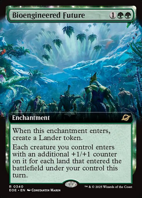 Bioengineered Future (340) [Edge of Eternities]