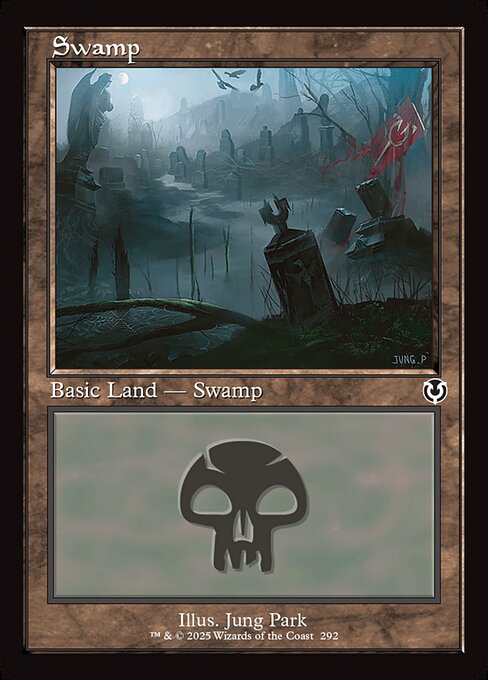 Swamp (292) [Innistrad Remastered]