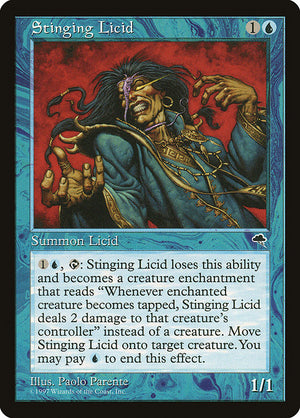 Stinging Licid (91) [Tempest]