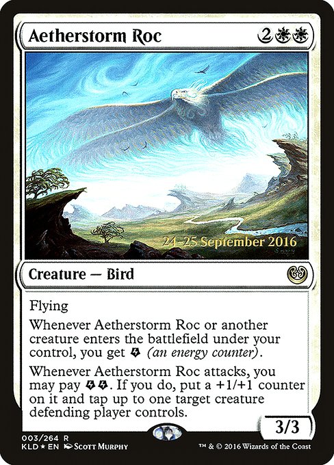 Aetherstorm Roc (3s) [Kaladesh Promos]