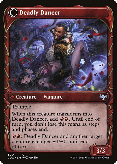 Alluring Suitor // Deadly Dancer (300) [Innistrad: Crimson Vow] [Showcase]