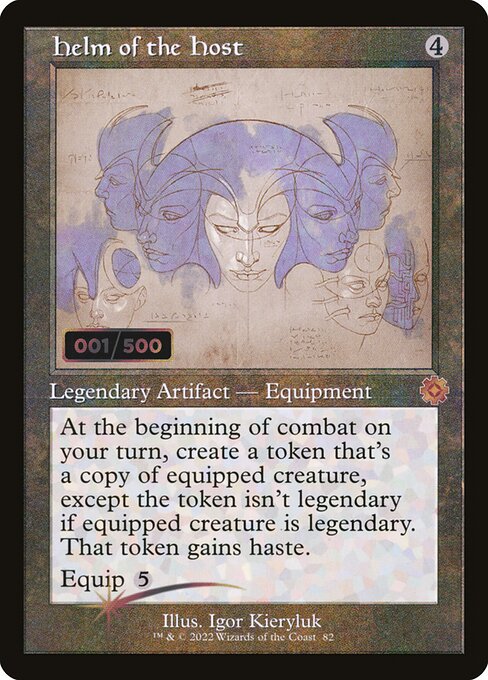 Helm of the Host (82z) [The Brothers' War Retro Artifacts]