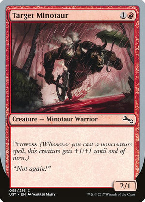 Target Minotaur (98b) [Unstable]