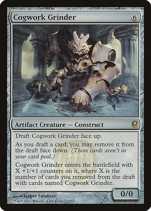 Cogwork Grinder (57) [Conspiracy]