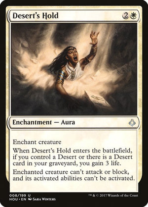 Desert's Hold (8) [Hour of Devastation]