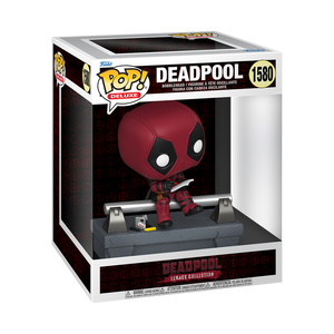 POP! DELUXE - Marvel - Deadpool on bridge 6'' #1580