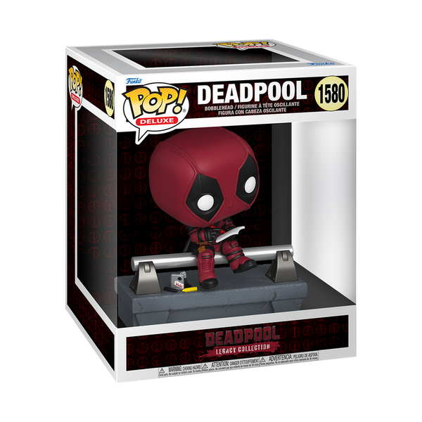 POP! DELUXE - Marvel - Deadpool on bridge 6'' #1580