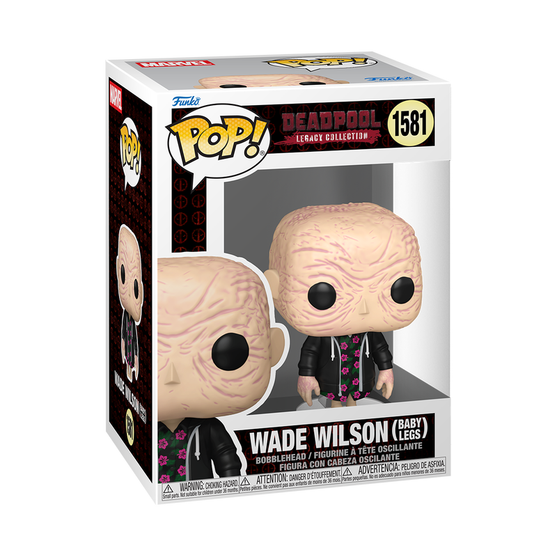 POP! - Marvel - Wade Wilson (Baby Legs) #1581