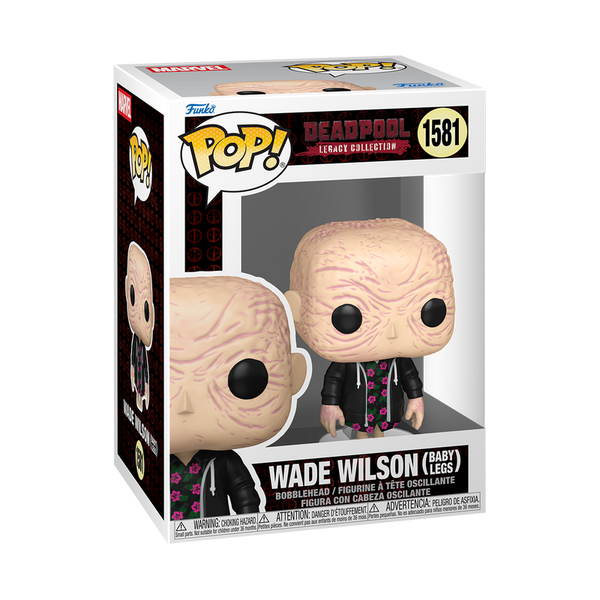 POP! - Marvel - Wade Wilson (Baby Legs) #1581