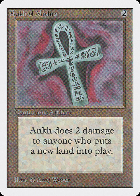 Ankh of Mishra (231) [Unlimited Edition]