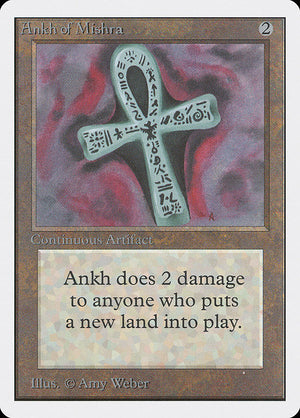 Ankh of Mishra (231) [Unlimited Edition]