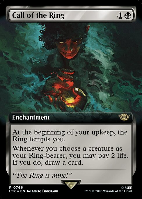 Call of the Ring (766) [The Lord of the Rings: Tales of Middle-earth] [Extended Art]