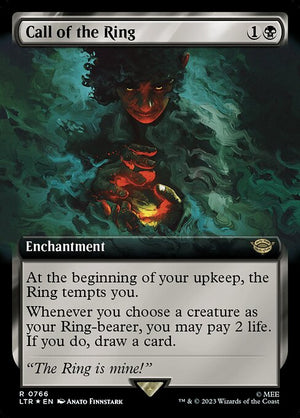 Call of the Ring (766) [The Lord of the Rings: Tales of Middle-earth] [Extended Art]