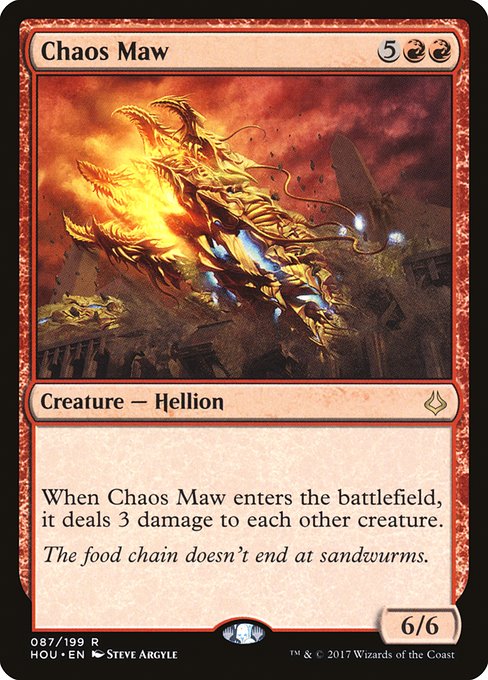 Chaos Maw (87) [Hour of Devastation]
