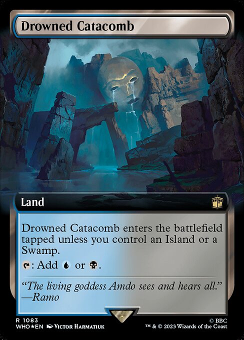 Drowned Catacomb (1083) [Doctor Who] [Extended Art]