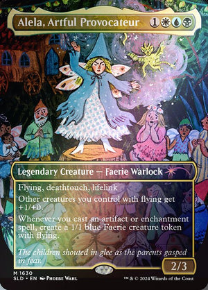Alela, Artful Provocateur (1630★) [Secret Lair Drop]