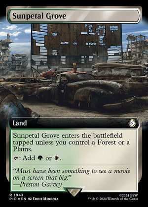 Sunpetal Grove (1043) [Fallout] [Extended Art]