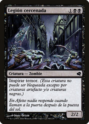 Severed Legion (84) [Salvat 2011]