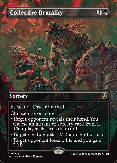Collective Brutality (308) [Innistrad Remastered]