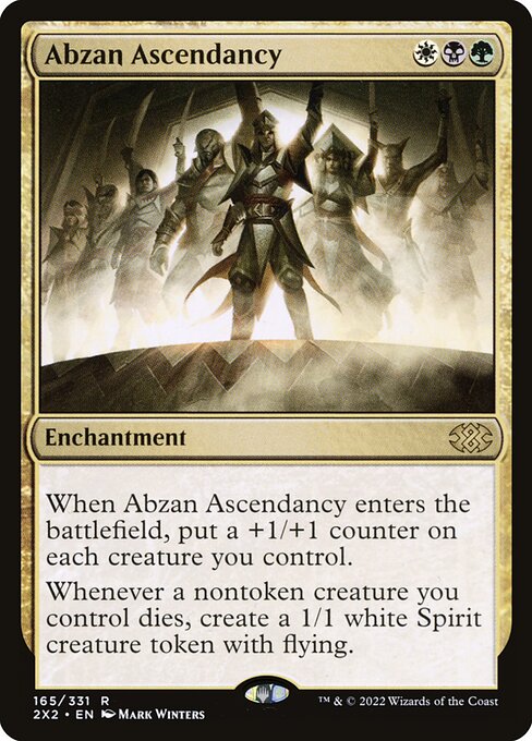 Abzan Ascendancy (165) [Double Masters 2022]