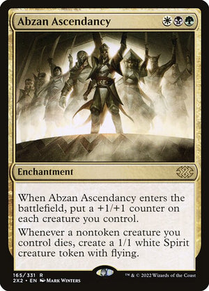 Abzan Ascendancy (165) [Double Masters 2022]