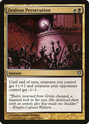 Zealous Persecution (23) [Duel Decks: Sorin vs. Tibalt]