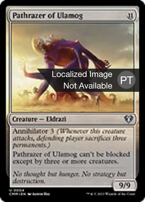 Pathrazer of Ulamog (4) [Commander Masters]