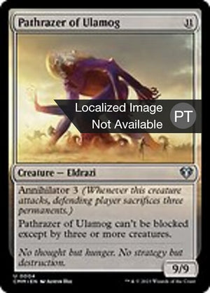 Pathrazer of Ulamog (4) [Commander Masters]