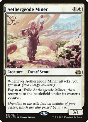 Aethergeode Miner (4) [Aether Revolt]