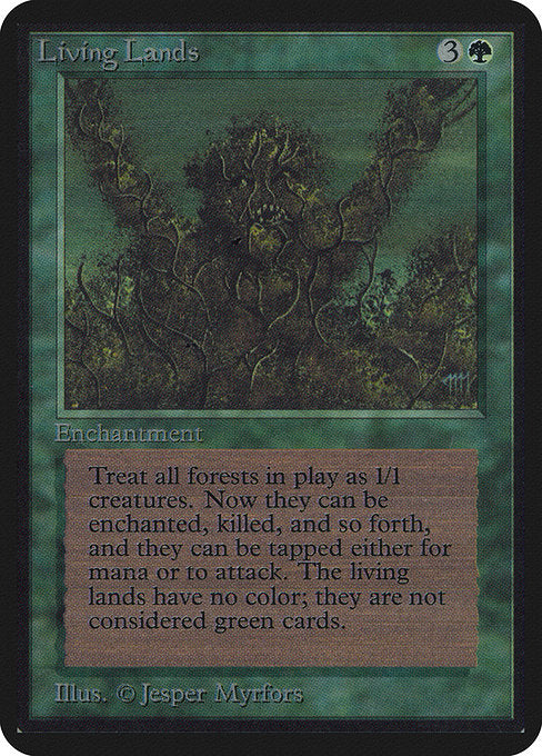 Living Lands (209) [Limited Edition Alpha]