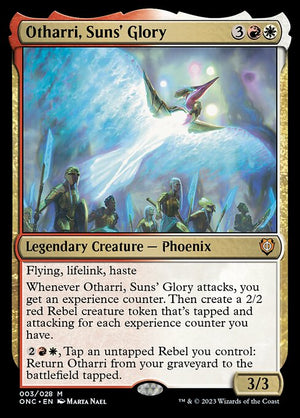 Otharri, Suns' Glory (3) [Phyrexia: All Will Be One Commander]