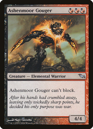 Ashenmoor Gouger (180) [Shadowmoor]