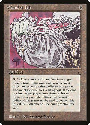 Wand of Ith (114) [The Dark]