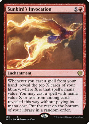 Sunbird's Invocation (159) [Starter Commander Decks]