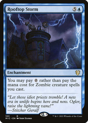Rooftop Storm (103) [Midnight Hunt Commander]