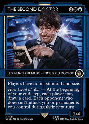 The Second Doctor (1144) [Doctor Who] [Showcase, Borderless]