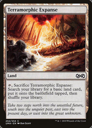 Terramorphic Expanse (252) [Ultimate Masters]