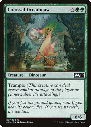 Colossal Dreadmaw (172) [Core Set 2019]
