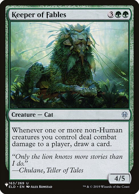 Keeper of Fables (ELD-163) [The List]