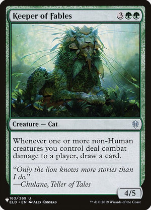 Keeper of Fables (ELD-163) [The List]