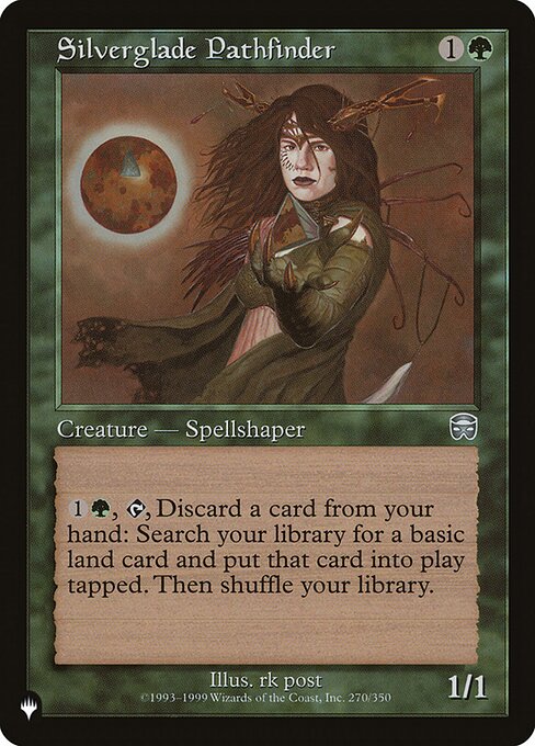 Silverglade Pathfinder (MMQ-270) [The List]