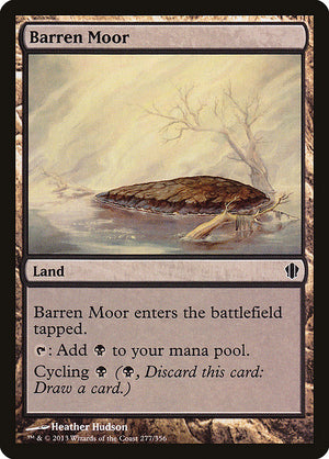 Barren Moor (277) [Commander 2013]