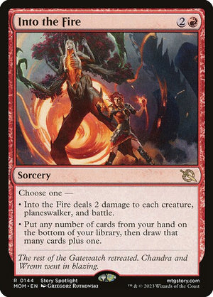Into the Fire (144) [March of the Machine]