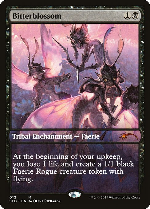 Bitterblossom (12) [Secret Lair Drop]