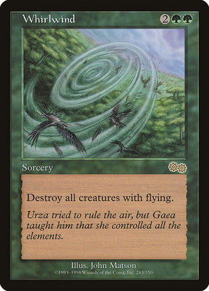 Whirlwind (283) [Urza's Saga]