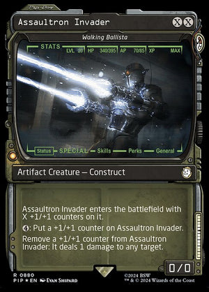 Walking Ballista (880) [Fallout]